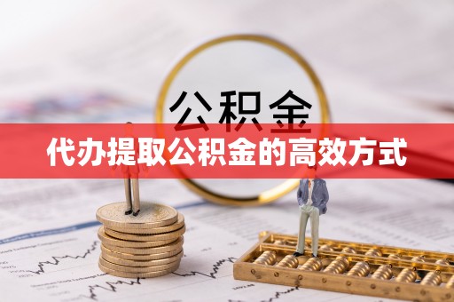 绥化代办提取公积金的高效方式