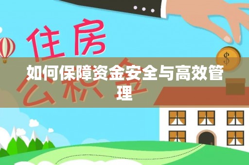 绥化如何保障资金安全与高效管理