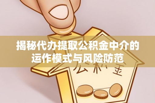 绥化揭秘代办提取公积金中介的运作模式与风险防范