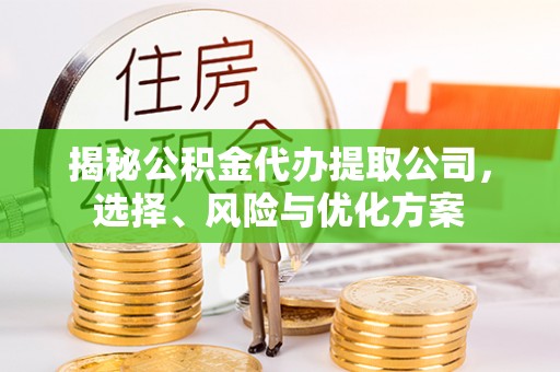 绥化揭秘公积金代办提取公司，选择、风险与优化方案