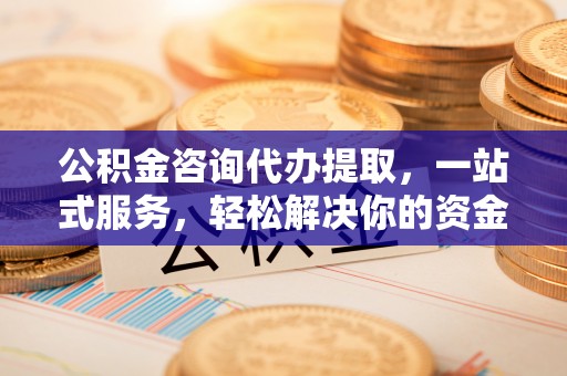 绥化公积金咨询代办提取，一站式服务，轻松解决你的资金难题