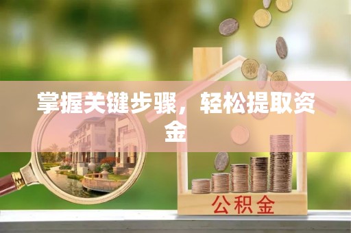 绥化掌握关键步骤，轻松提取资金