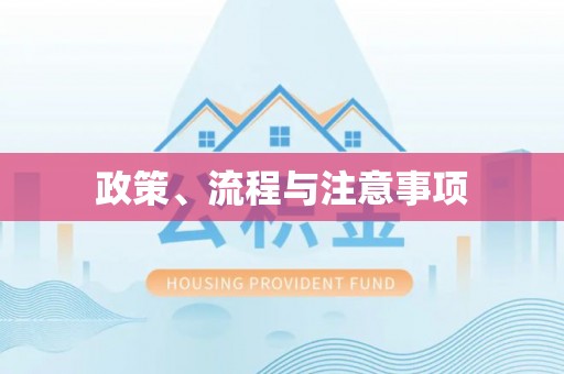 绥化政策、流程与注意事项