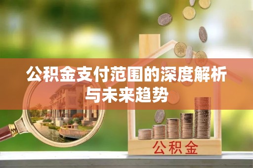 绥化公积金支付范围的深度解析与未来趋势