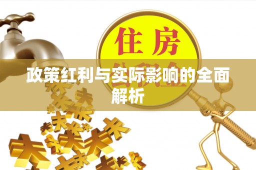 绥化政策红利与实际影响的全面解析