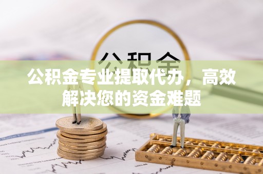 绥化公积金专业提取代办，高效解决您的资金难题