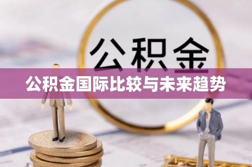 绥化公积金国际比较与未来趋势
