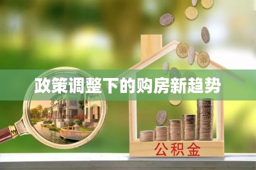 绥化政策调整下的购房新趋势