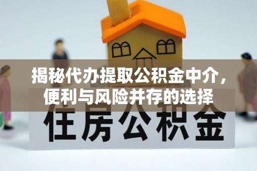 绥化揭秘代办提取公积金中介，便利与风险并存的选择