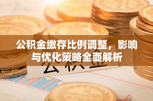 绥化公积金缴存比例调整，影响与优化策略全面解析