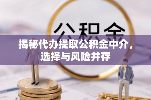 绥化揭秘代办提取公积金中介，选择与风险并存