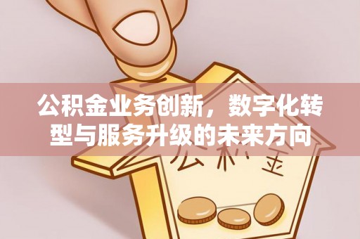 绥化公积金业务创新，数字化转型与服务升级的未来方向