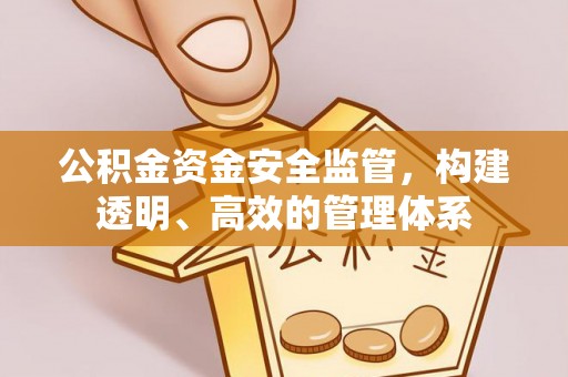 绥化公积金资金安全监管，构建透明、高效的管理体系