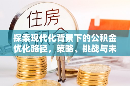 绥化探索现代化背景下的公积金优化路径，策略、挑战与未来展望