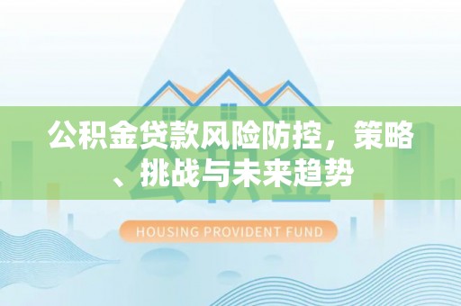 绥化公积金贷款风险防控，策略、挑战与未来趋势