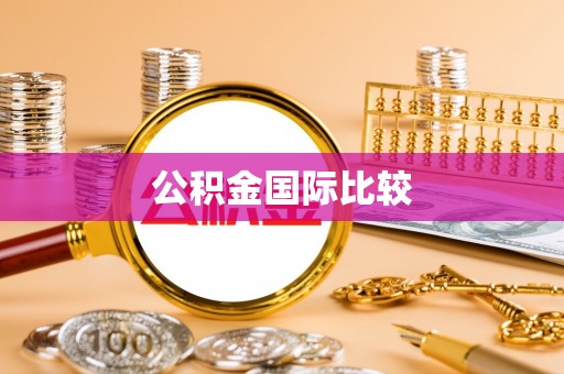 绥化公积金国际比较