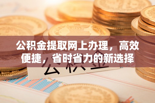 绥化公积金提取网上办理，高效便捷，省时省力的新选择
