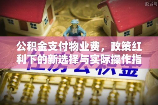 绥化公积金支付物业费，政策红利下的新选择与实际操作指南