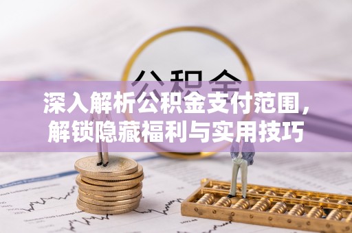 绥化深入解析公积金支付范围，解锁隐藏福利与实用技巧