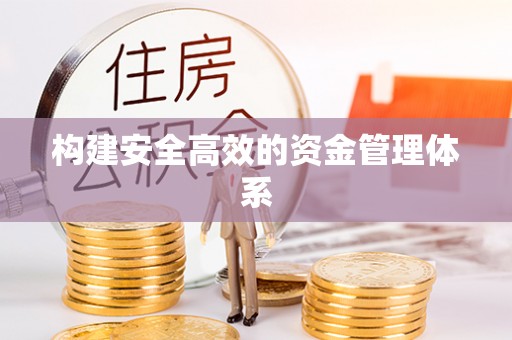绥化构建安全高效的资金管理体系