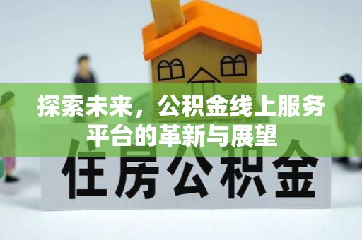 绥化探索未来，公积金线上服务平台的革新与展望
