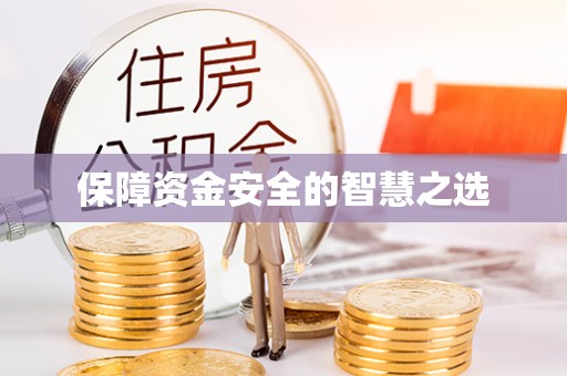 绥化保障资金安全的智慧之选