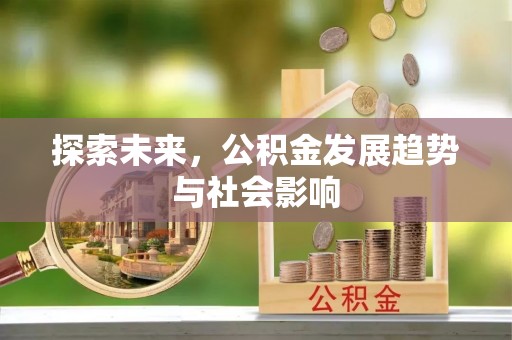 绥化探索未来，公积金发展趋势与社会影响