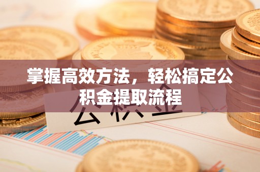 绥化掌握高效方法，轻松搞定公积金提取流程