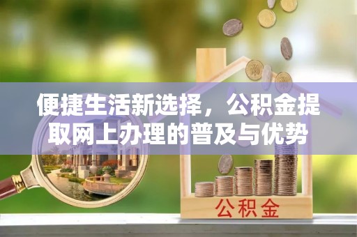 绥化便捷生活新选择，公积金提取网上办理的普及与优势