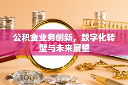 绥化公积金业务创新，数字化转型与未来展望