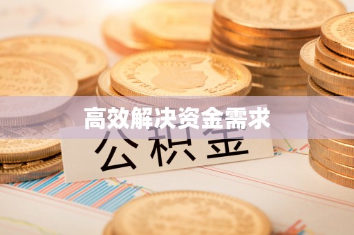 绥化高效解决资金需求