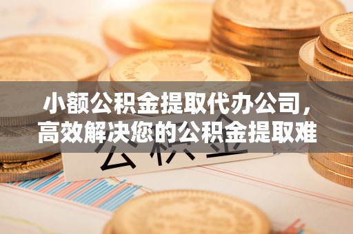 绥化小额公积金提取代办公司，高效解决您的公积金提取难题
