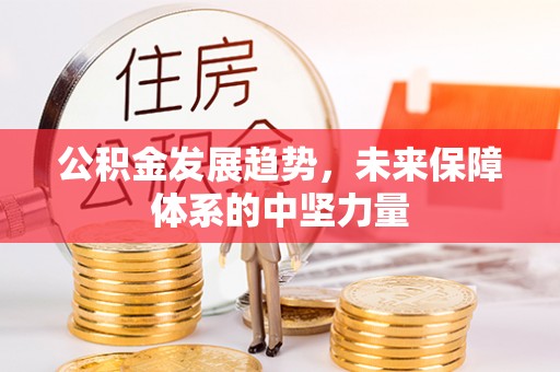 绥化公积金发展趋势，未来保障体系的中坚力量