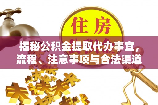 绥化揭秘公积金提取代办事宜，流程、注意事项与合法渠道