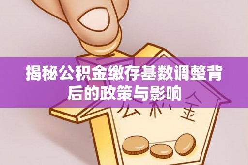 绥化揭秘公积金缴存基数调整背后的政策与影响