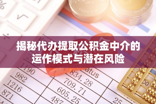 绥化揭秘代办提取公积金中介的运作模式与潜在风险