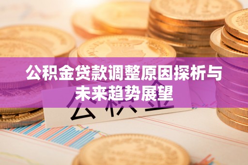 绥化公积金贷款调整原因探析与未来趋势展望