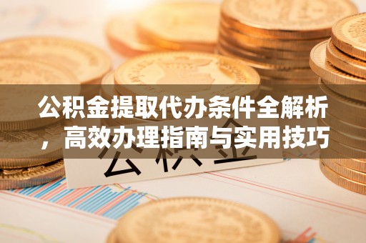 绥化公积金提取代办条件全解析，高效办理指南与实用技巧