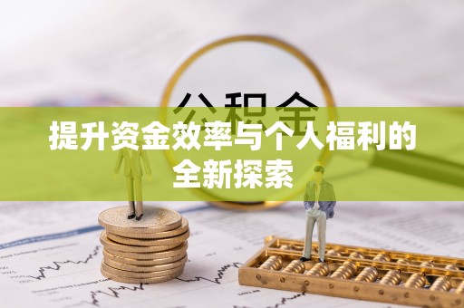 绥化提升资金效率与个人福利的全新探索
