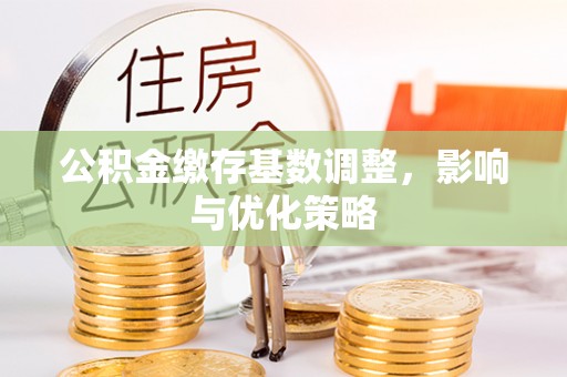 绥化公积金缴存基数调整，影响与优化策略