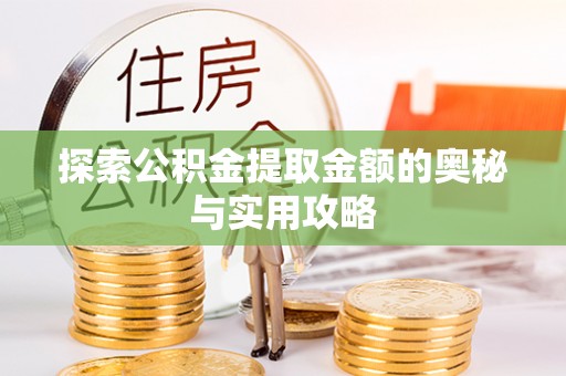 绥化探索公积金提取金额的奥秘与实用攻略