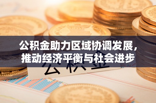 绥化公积金助力区域协调发展，推动经济平衡与社会进步