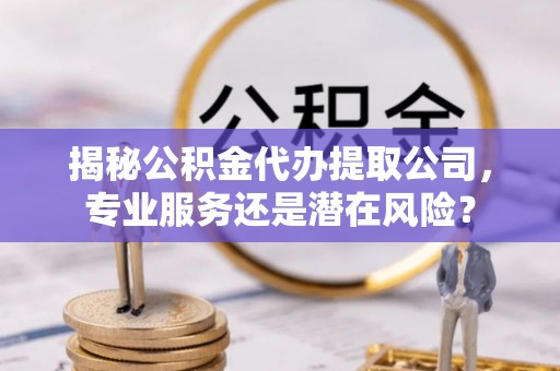 绥化揭秘公积金代办提取公司，专业服务还是潜在风险？