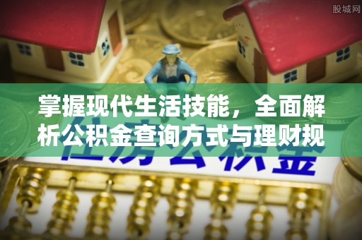 绥化掌握现代生活技能，全面解析公积金查询方式与理财规划