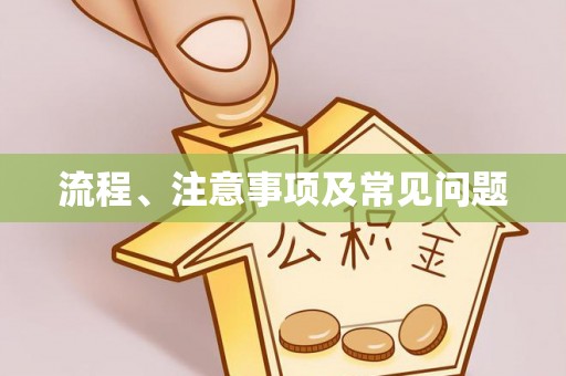 绥化流程、注意事项及常见问题