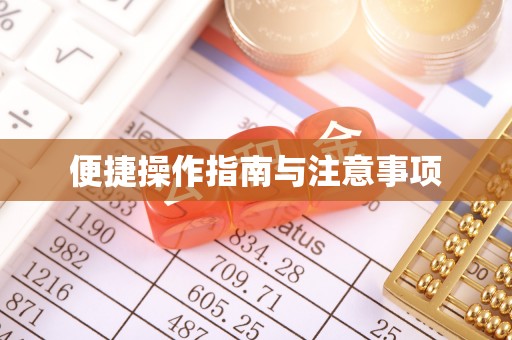 绥化便捷操作指南与注意事项