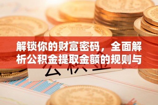 绥化解锁你的财富密码，全面解析公积金提取金额的规则与技巧